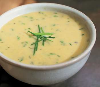 Summer Squash Buttermilk Soup Recipe