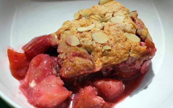 Summer Stone Fruit Cobbler Recipe