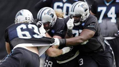 Carolina Panthers Thursday Pool Report