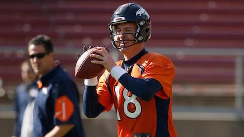 Peyton Manning on Fire