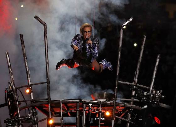 Lady Gaga Soars Over Super Bowl 51 with Inclusive Message