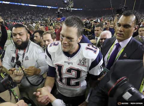 Tom Brady Voted Super Bowl LI MVP