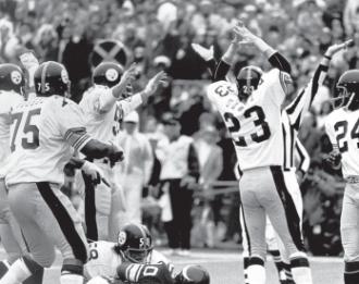 Super Bowl IX: Pittsburgh Steelers 16 Minnesota Vikings 6 MVP Franco Harris Pittsburgh Steelers