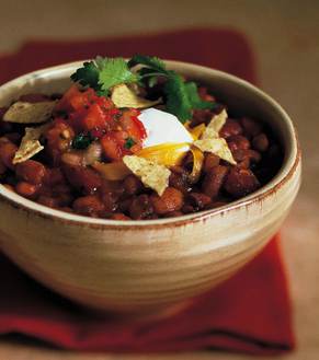 Southwestern-Style Beef Chili Recipe