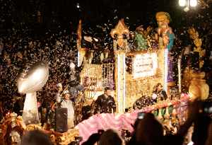 Super Bowl XLIV Celebration Victory Parade New Orleans