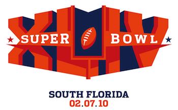 Super Bowl XLIV - February 7, 2010, New Orleans Saints vs Indianapolis Colts