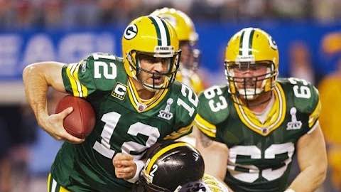 Super Bowl XLV - Rodgers That! Lombardi Trophy Heads Home to Titletown - Packers 31 Steelers 25