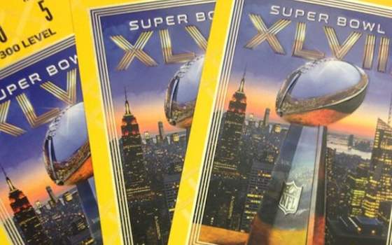 Super Bowl XLVIII Tickets Max Out at $1 Million