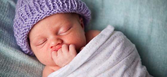 Swaddling: The Baby Sleep Secret