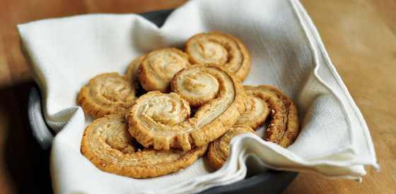Sweet and Simple Palmiers 
