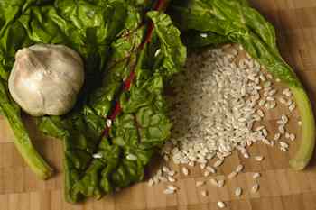 Swiss Chard Risotto Recipe