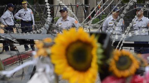 Taiwan's Sunflower Revolution: One Year Later