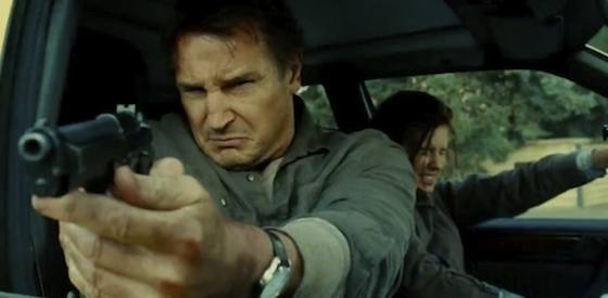 Liam Neeson and Famke Janssen  in Taken 2
