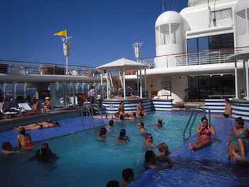 Grown Ups Have as Much Fun Aboard Disney Magic as Kids - Climbing up to the cave dwellings at Mesa Verde