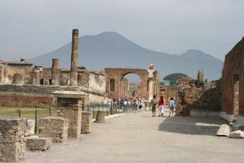 Taking the Kids: Mt. Vesuvius and Pompeii to Try to Make Sense of Ancient History