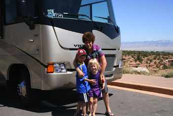 Taking the Kids RVing in Colorado