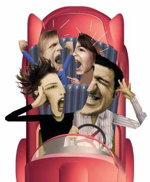 Taking the Kids and De-Stressing the Holidays