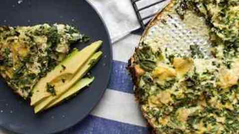 A Taste of Paris: Artichoke, Kale & Ricotta Pie Recipe