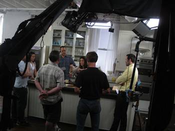 Claire Robinson, star of Food Network's Five Ingredient Fix