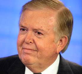 It's TV, Not Political Office, for Lou Dobbs