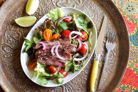 Thai Grilled Steak Salad Recipe