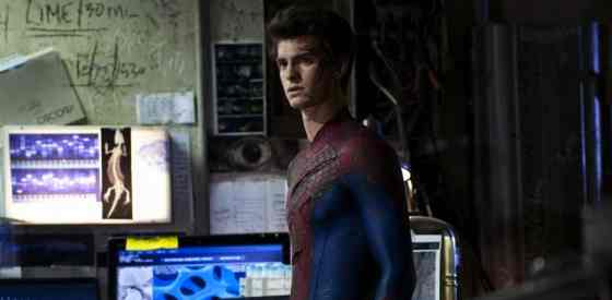 Andrew Garfield and Emma Stone in The Amazing Spider-Man