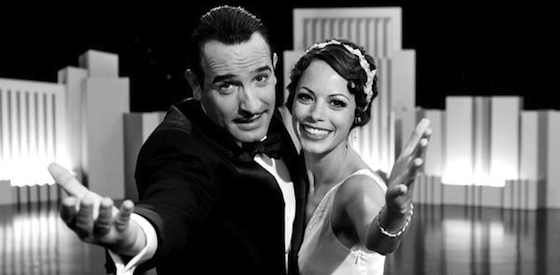 Jean Dujardin and Berenice Bejoin The Artist
