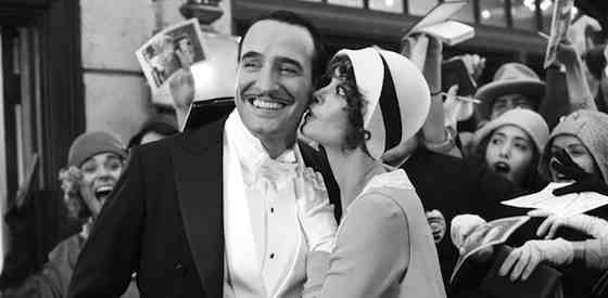 Jean Dujardin and Berenice Bejoin The Artist
