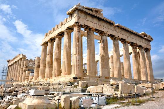 The Bright Side Of Greece: Lower Prices, Fewer Tourists