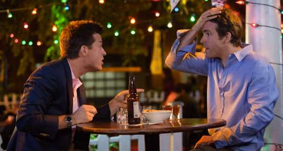 Ryan Reynolds and Jason Bateman in The Change-Up