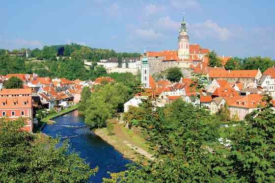 The Cobbled Charms of Cesky Krumlov