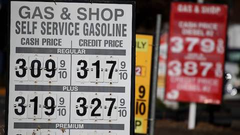 The Cost of Gas the Year You Were Born