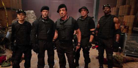 The Expendables 2 Movie Review & Trailer