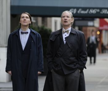 Kevin Kline & Paul Dano in the movie The Extra Man