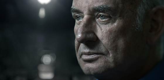 Ami Ayalon and Avi Dichter  in 'The Gatekeepers'