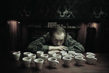 Brian Cox & Paul Dano in the movie The Good Heart