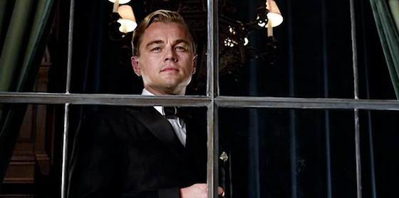 Leonardo DiCaprio and Carey Mulligan  in 'The Great Gatsby'