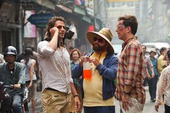 Bradley Cooper, Ed Helms, Zach Galifianakis   in The Hangover Part II