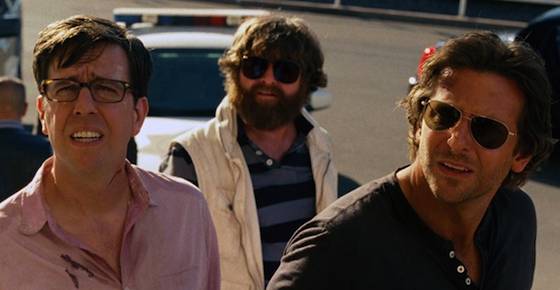 Bradley Cooper and Ed Helms  in 'The Hangover Part III'