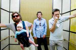 Bradley Cooper & Ed Helms in the movie The Hangover. Movie Review & Trailer