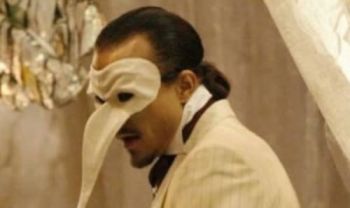 Heath Ledger & Johnny Depp in the movie The Imaginarium of Doctor Parnassus