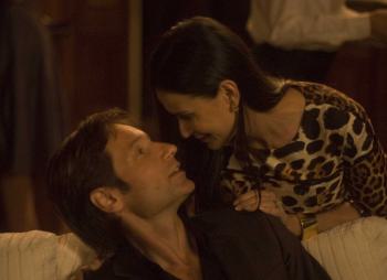 David Duchovny & Demi Moore in the movie The Joneses