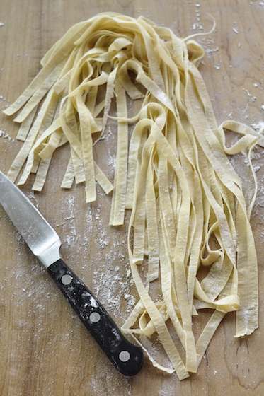 The Joys of Homemade Pasta Recipe