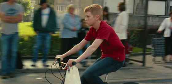 Thomas Doret and Cecile de Francein The Kid With a Bike