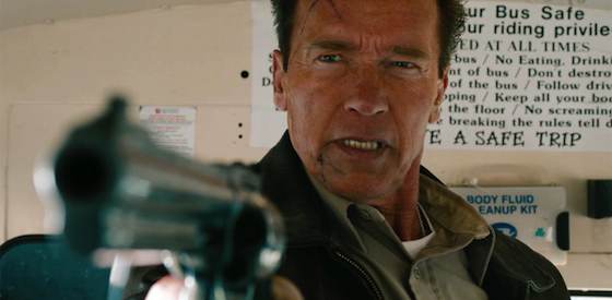 Arnold Schwarzenegger and Forest Whitaker  in The Last Stand