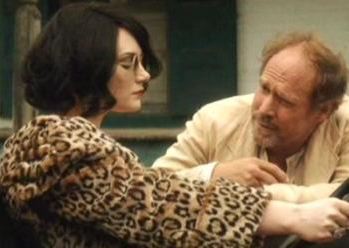 Bryce Dallas Howard & Chris Evans in the movie The Loss of a Teardrop Diamond