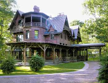 The Mark Twain House & Museum in Hartford, CT
