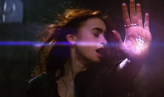 'The Mortal Instruments: City of Bones' Movie Review - Lily Collins and Jamie Campbell Bower  | Movie Reviews Site