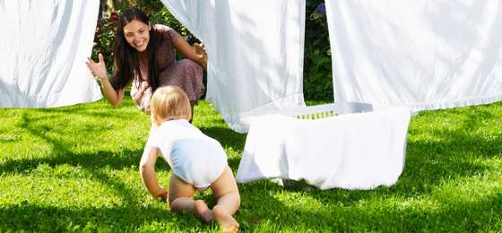 The New Mom's Guide to Baby Laundry