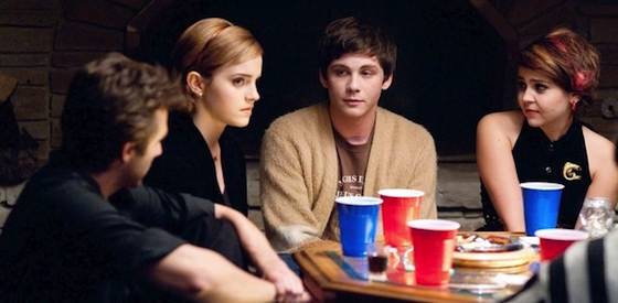The Perks of Being a Wallflower Movie Review & Trailer